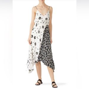 Fifteen Twenty Mixed Print Cami Dress - Size XS